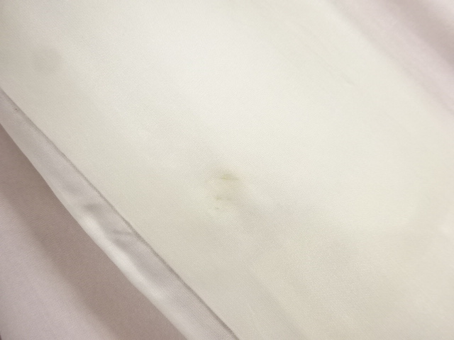  リサイクル　作家物　縮緬地暈し色無地着物